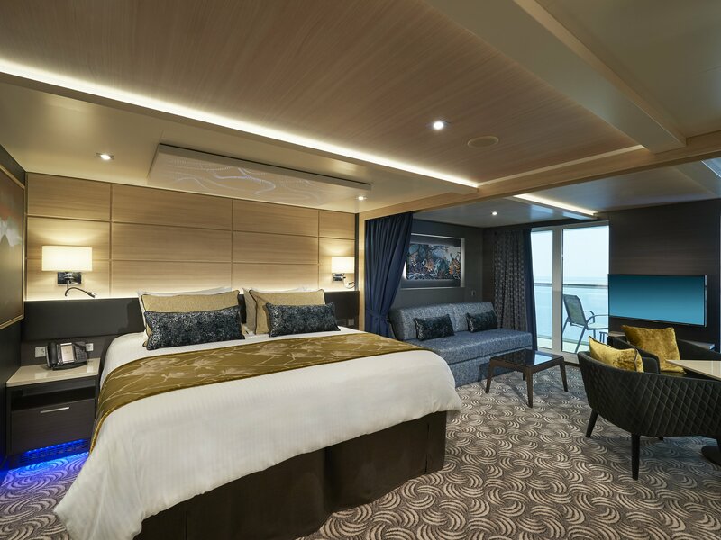 The Haven Family Villa Suite with Balcony